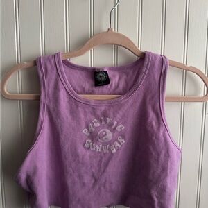 PacSun Light Purple Top